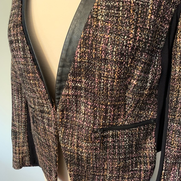 Lane Bryant Cropped Blazer size 16 - Picture 2 of 6